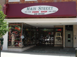 Main Street Pawn Shop store photo